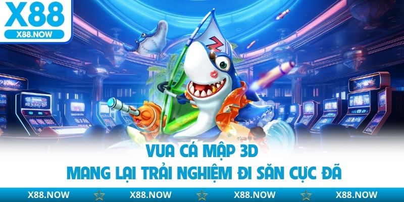 Vua Cá Mập 3D mang lại trải nghiệm đi săn cực đã